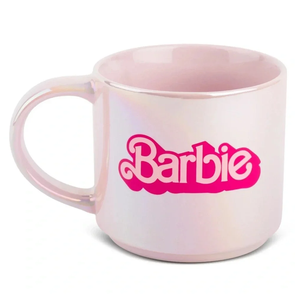 15oz Barbie Pearl Pink Mug - Picture 3 of 4